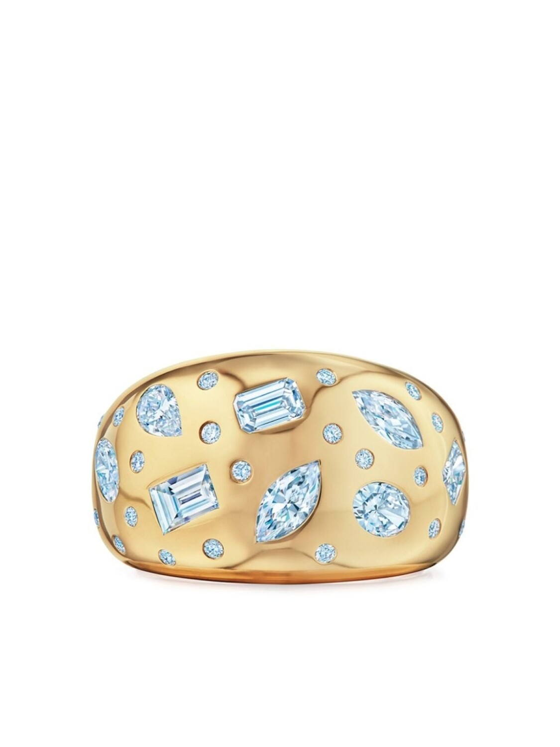 Кольцо Cobblestone из желтого золота с бриллиантами KWIAT, золотой
Кольцо Cobblestone из желтого золота с бриллиантами KWIAT, золотой