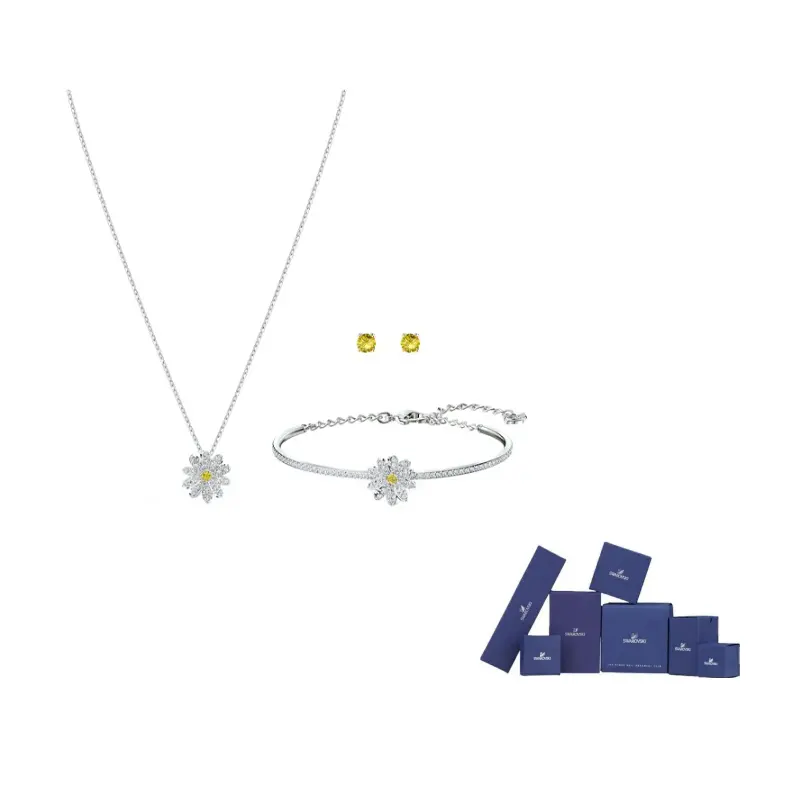 Вечное цветочное ожерелье женское Swarovski
Вечное цветочное ожерелье женское Swarovski