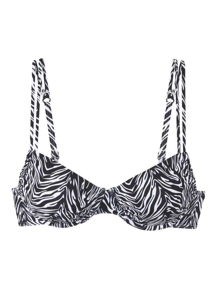 Верх бикини s.Oliver, цвет schwarz-weiß
Верх бикини s.Oliver, цвет schwarz-weiß