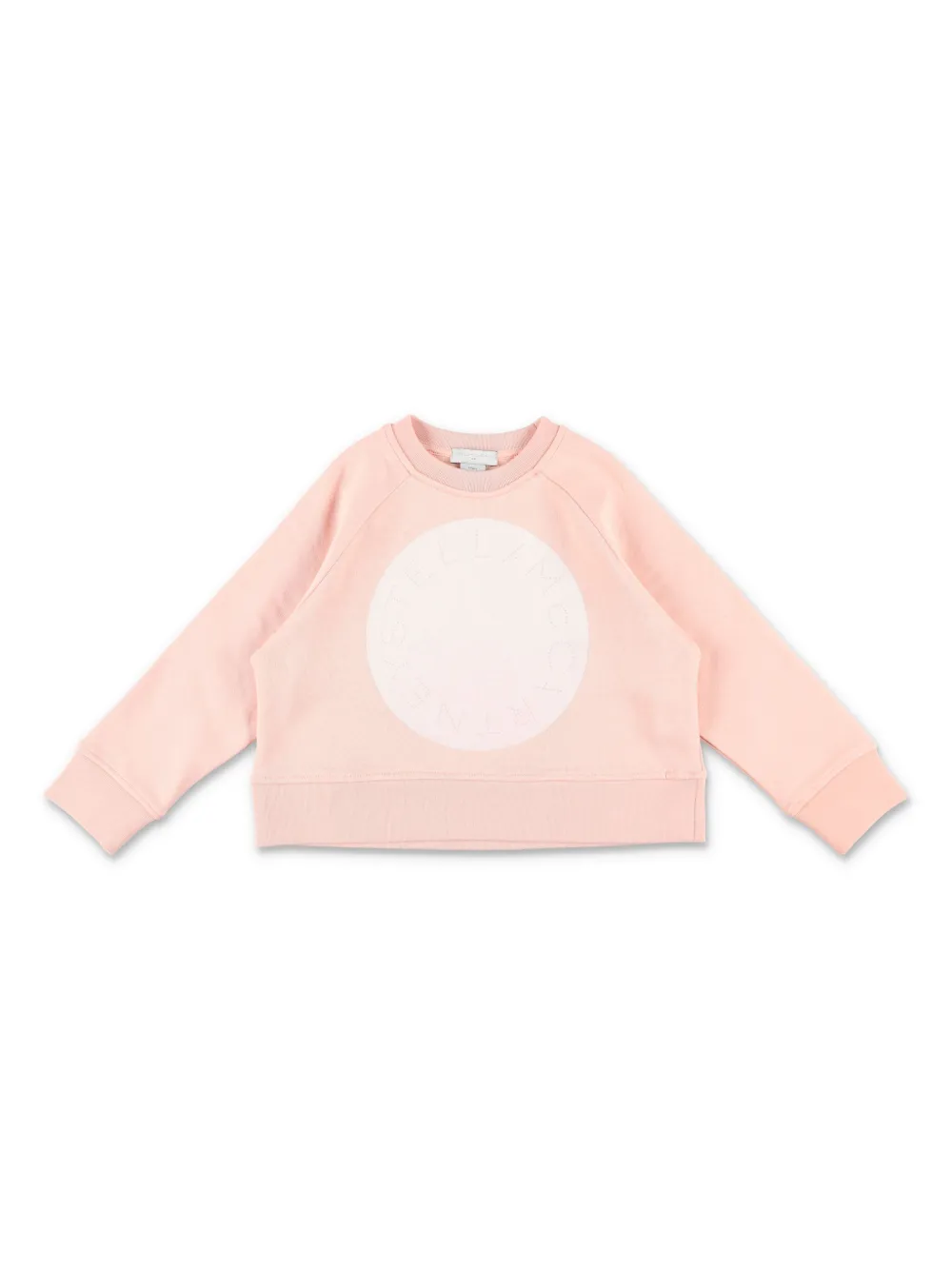 Толстовка с логотипом Stella McCartney Kids, розовый
Толстовка с логотипом Stella McCartney Kids, розовый