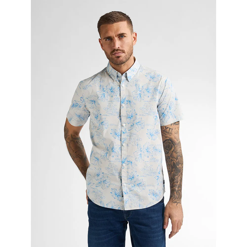 Рубашка с коротким рукавом Petrol Industries M-1050-SIS419, бежевый
Рубашка с коротким рукавом Petrol Industries M-1050-SIS419, бежевый