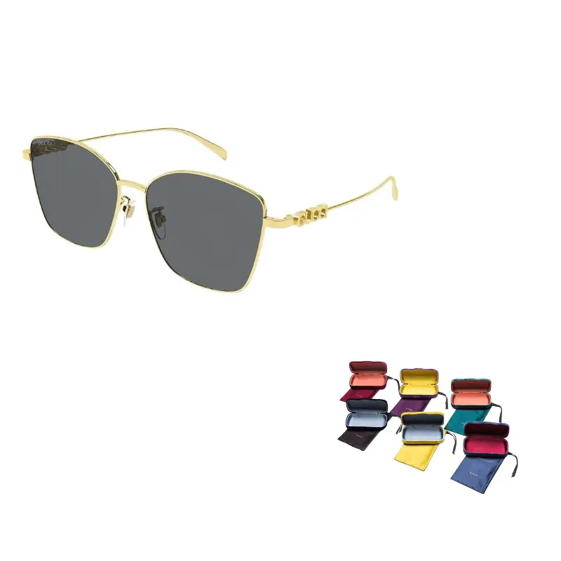 Солнцезащитные очки Butterfly frame GUCCI, золотой
Солнцезащитные очки Butterfly frame GUCCI, золотой