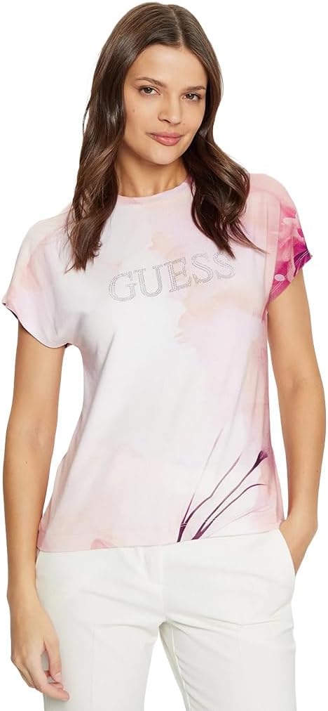 GUESS Женская Эко Короткий Рукав Логотип Кимоно Футболка, Cream White Multi, Белый, GUESS Женская Эко Короткий Рукав Логотип Кимоно Футболка, Cream White Multi
GUESS Женская Эко Короткий Рукав Логотип Кимоно Футболка, Cream White Multi, Белый, GUESS Женская Эко Короткий Рукав Логотип Кимоно Футболка, Cream White Multi