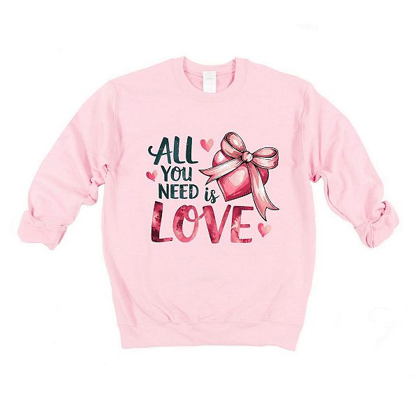 Кофта All you need is love coquette Simply Sage Market, Light Pink
Кофта All you need is love coquette Simply Sage Market, Light Pink