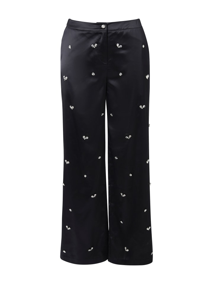 брюки черного цвета Ulla Popken
брюки черного цвета Ulla Popken