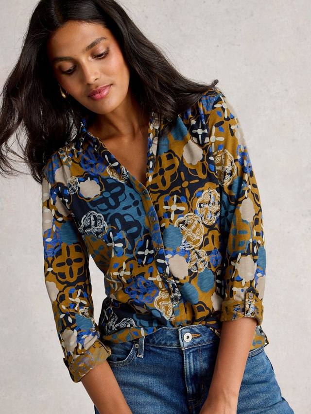 Футболка Annie Abstract Floral Jersey White Stuff, Chart Multi
Футболка Annie Abstract Floral Jersey White Stuff, Chart Multi