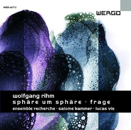 CD диск Rihm / Ensemble Recherche: Sphare Um Sphare / Frage
CD диск Rihm / Ensemble Recherche: Sphare Um Sphare / Frage