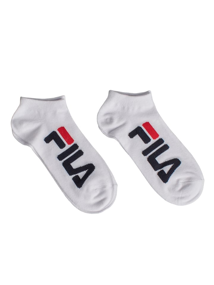 Fila Комплект из 2 пар белых носков
Fila Комплект из 2 пар белых носков