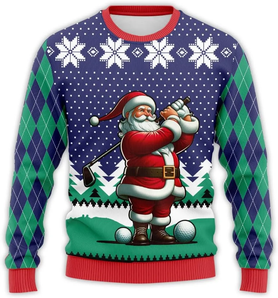 Свитер Santa Sport Ugly Christmas для женщин и мужчин, Mr Claus HANZSPROUT
Свитер Santa Sport Ugly Christmas для женщин и мужчин, Mr Claus HANZSPROUT