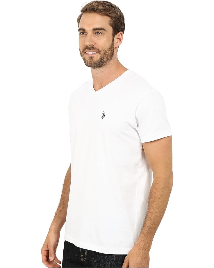Футболка U.S. POLO ASSN. V-Neck Tee, белый
Футболка U.S. POLO ASSN. V-Neck Tee, белый