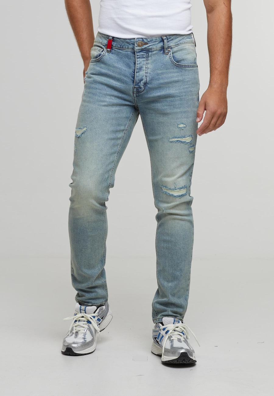 Узкие джинсы 2Y Premium Mateo, Blue Denim
Узкие джинсы 2Y Premium Mateo, Blue Denim