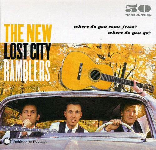CD диск New Lost City Ramblers: 50 Years: Where Do You Come From, Where Do You Go
CD диск New Lost City Ramblers: 50 Years: Where Do You Come From, Where Do You Go