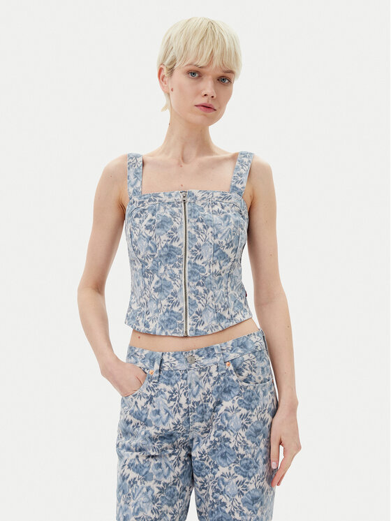 Блузка slim fit 001W4-0001 Levi'S, синий
Блузка slim fit 001W4-0001 Levi'S, синий