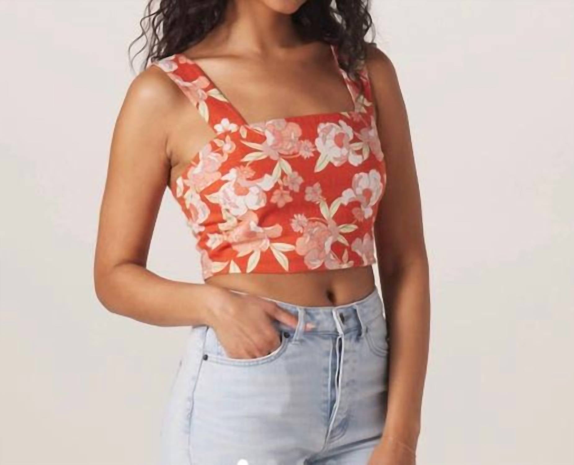 Майка Sonoran Slub Square Neck с принтом Cayenne Floral The Normal Brand, цвет cayenne floral print
Майка Sonoran Slub Square Neck с принтом Cayenne Floral The Normal Brand, цвет cayenne floral print