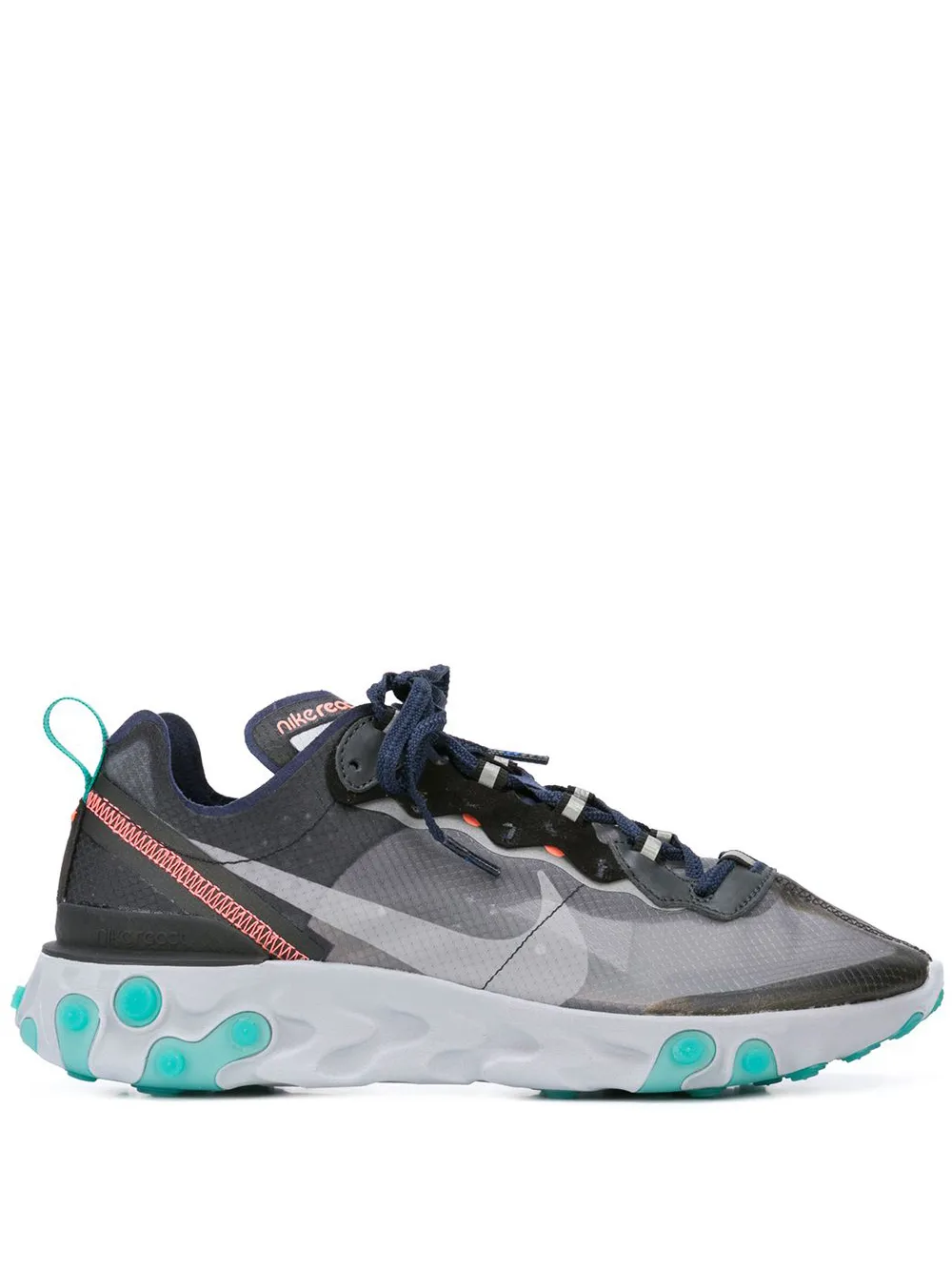 Кроссовки React Element 87 Nike, серый
Кроссовки React Element 87 Nike, серый