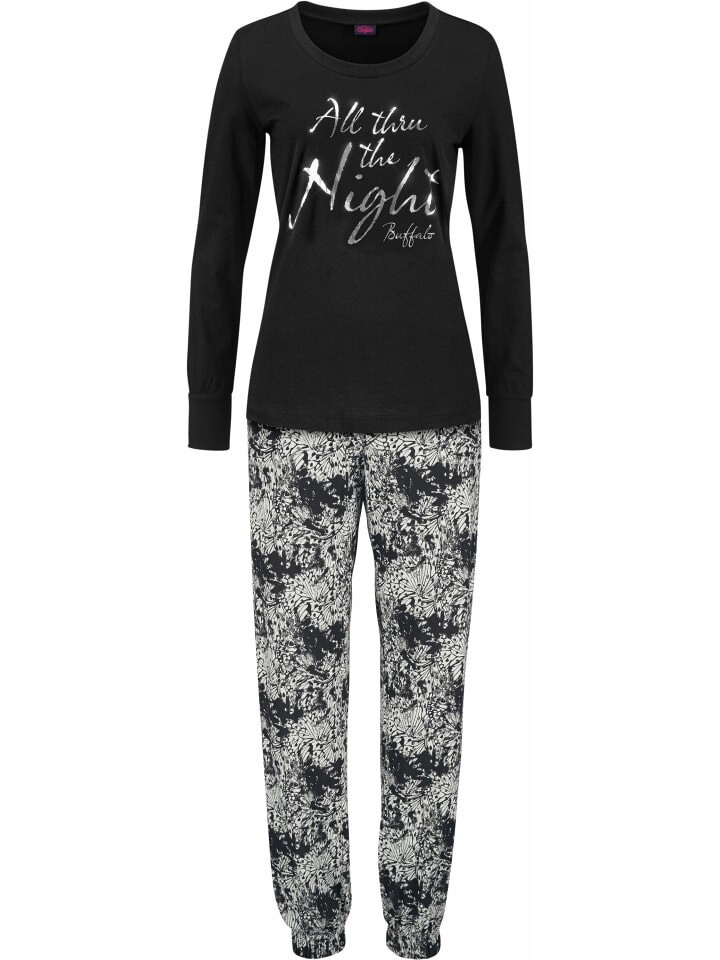 Пижама Buffalo, цвет schwarz-gemustert
Пижама Buffalo, цвет schwarz-gemustert