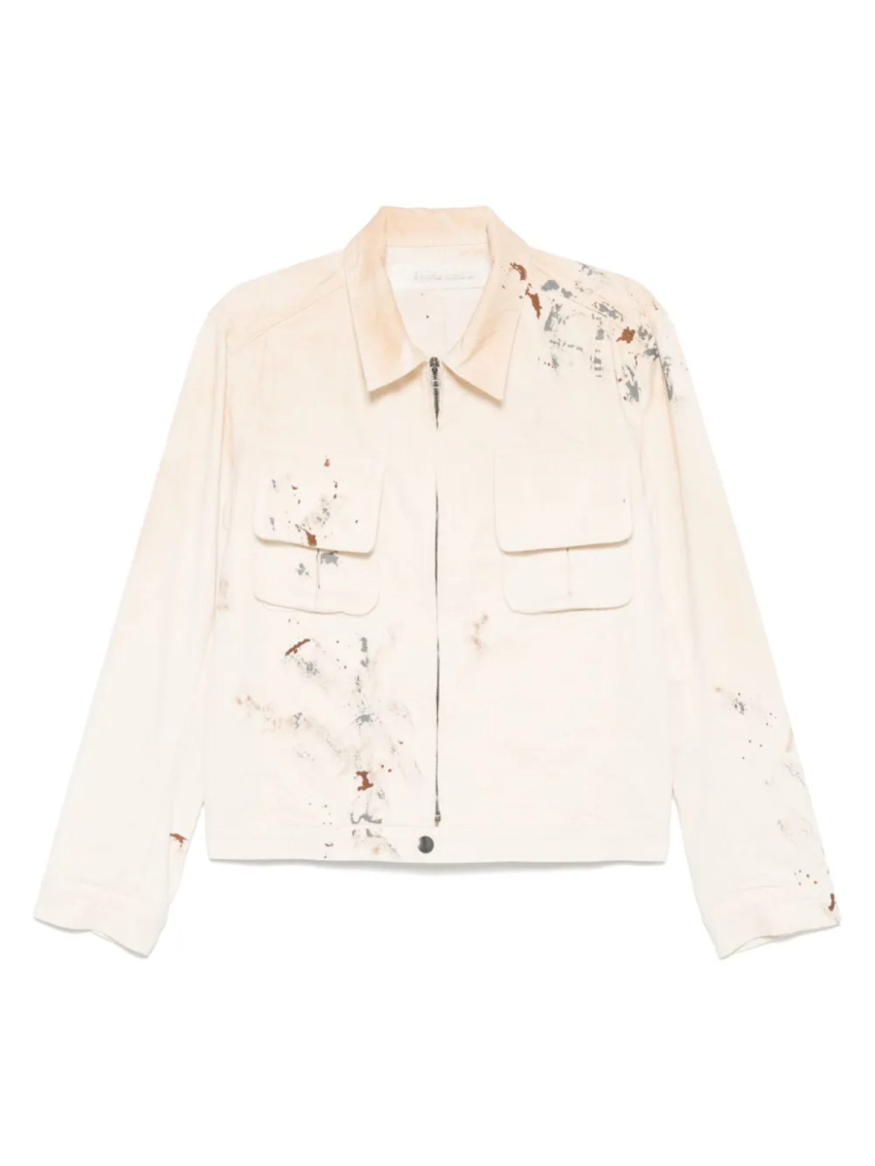 Individual Sentiments куртка с эффектом разбрызганной краски, нейтральный
Individual Sentiments куртка с эффектом разбрызганной краски, нейтральный