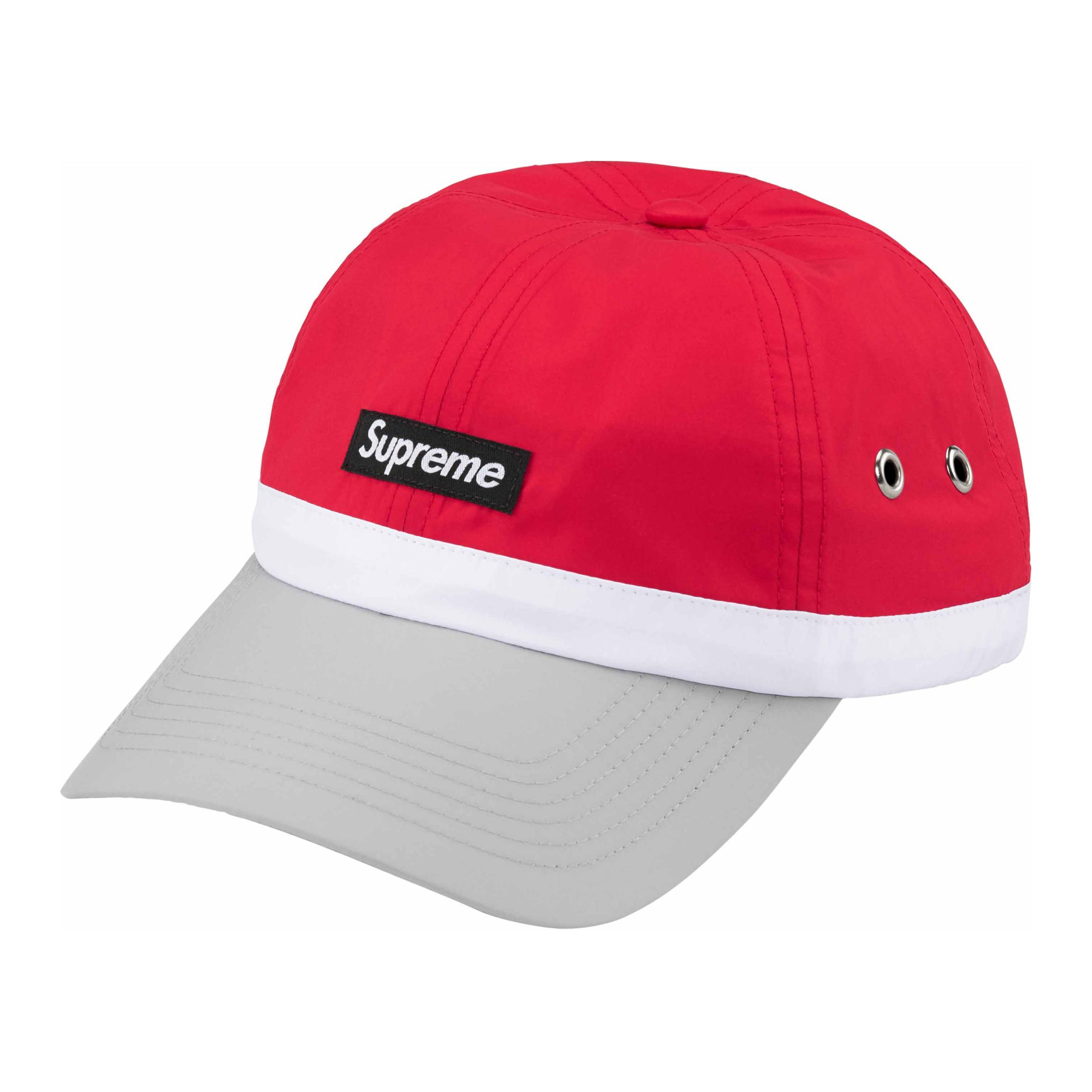 Crown Band Nylon 6 Panel SS24 Supreme
Crown Band Nylon 6 Panel SS24 Supreme