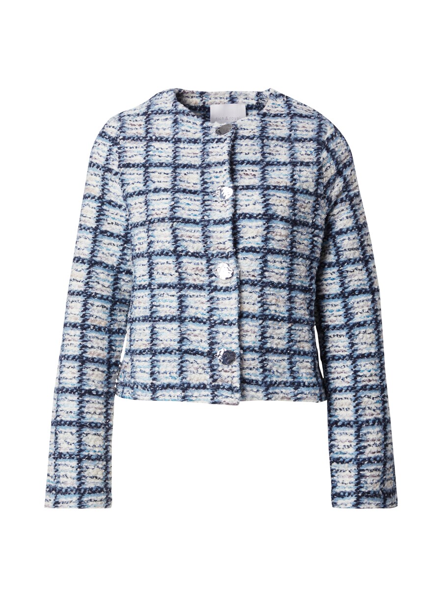 Блейзер Rich & Royal, цвет marine blue/Light blue
Блейзер Rich & Royal, цвет marine blue/Light blue