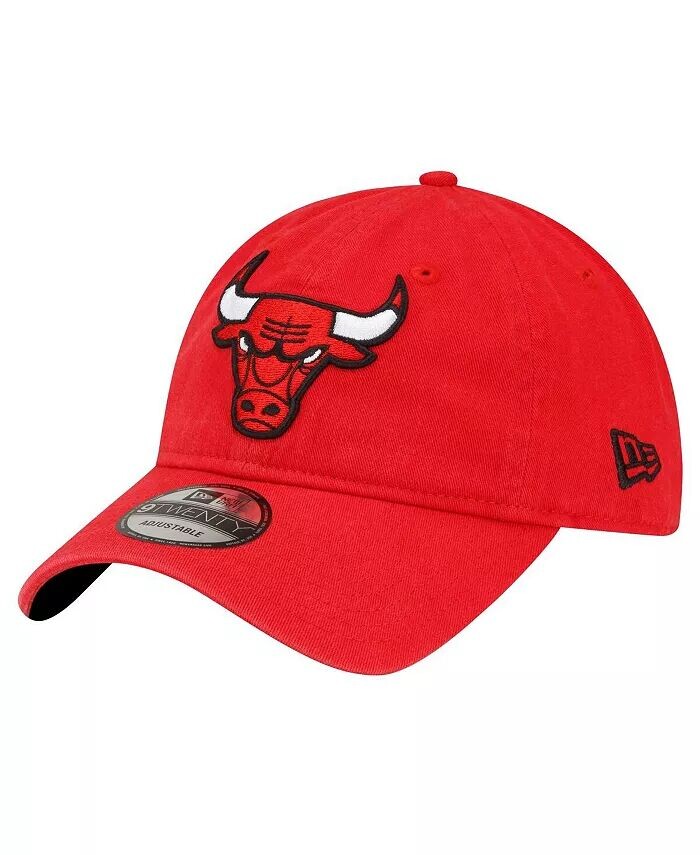 Мужская регулируемая кепка Red Chicago Bulls Team 2.0 9TWENTY New Era, красный 
Мужская регулируемая кепка Red Chicago Bulls Team 2.0 9TWENTY New Era, красный