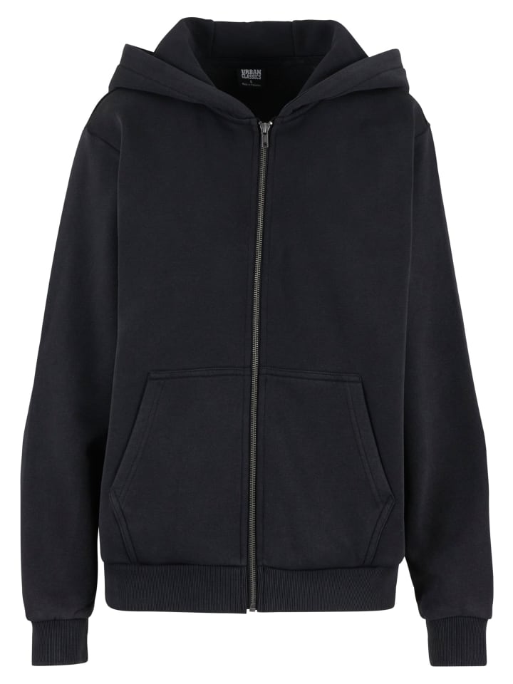 Толстовка с капюшоном Urban Classics, черный
Толстовка с капюшоном Urban Classics, черный