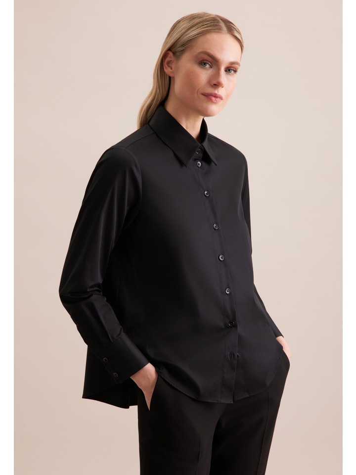 Блузка Seidensticker, черный
Блузка Seidensticker, черный