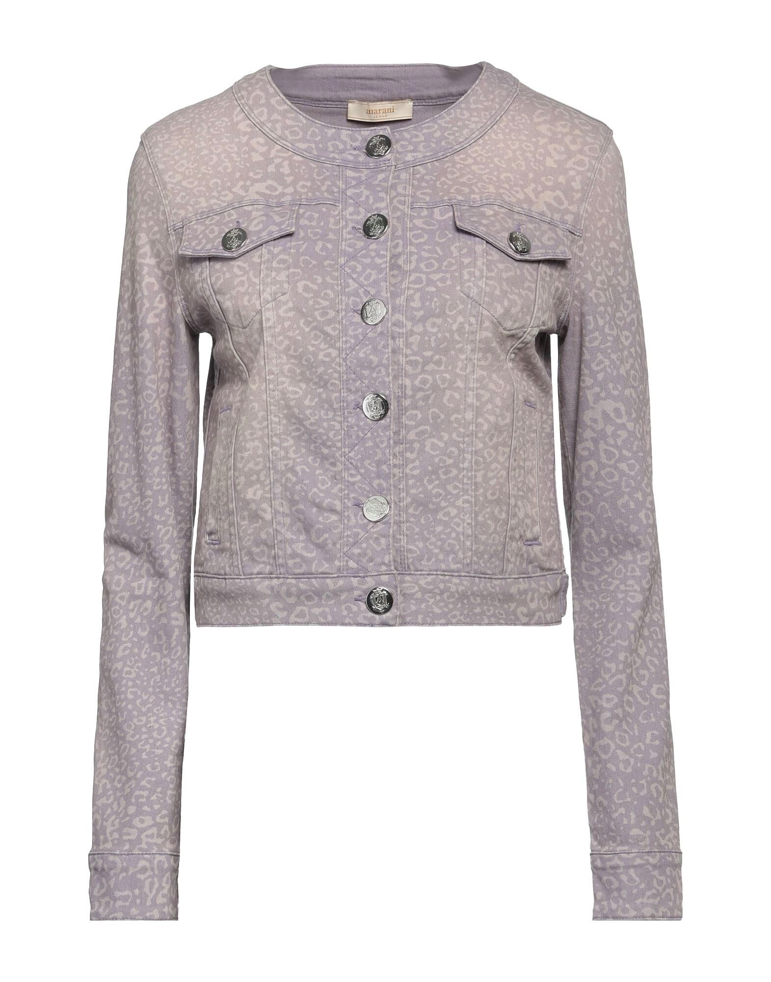 Джинсовая куртка Marani Jeans, сиреневый
Джинсовая куртка Marani Jeans, сиреневый