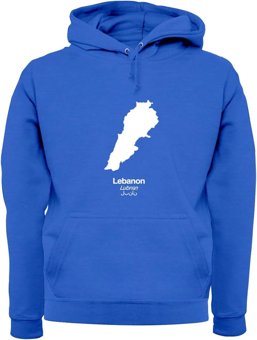 Толстовка Lebanon Silhouette Dressdown
Толстовка Lebanon Silhouette Dressdown