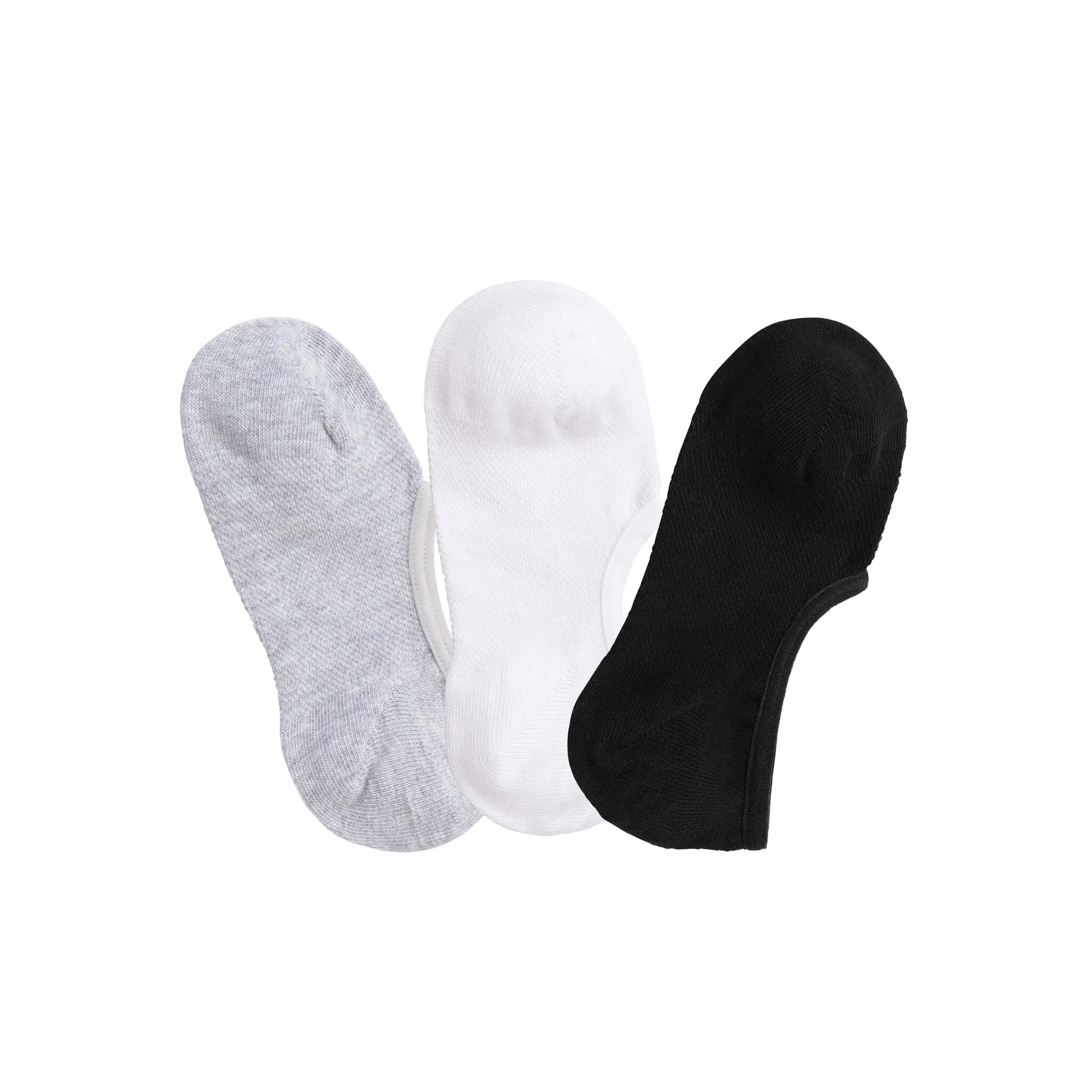 Носки LASCANA ACTIVE (упаковка, 3 пары), с структурой пике, белый 
Носки LASCANA ACTIVE (упаковка, 3 пары), с структурой пике, белый