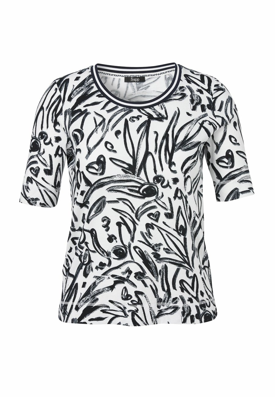 Футболка frapp Print T-shirt, Weiß/White
Футболка frapp Print T-shirt, Weiß/White