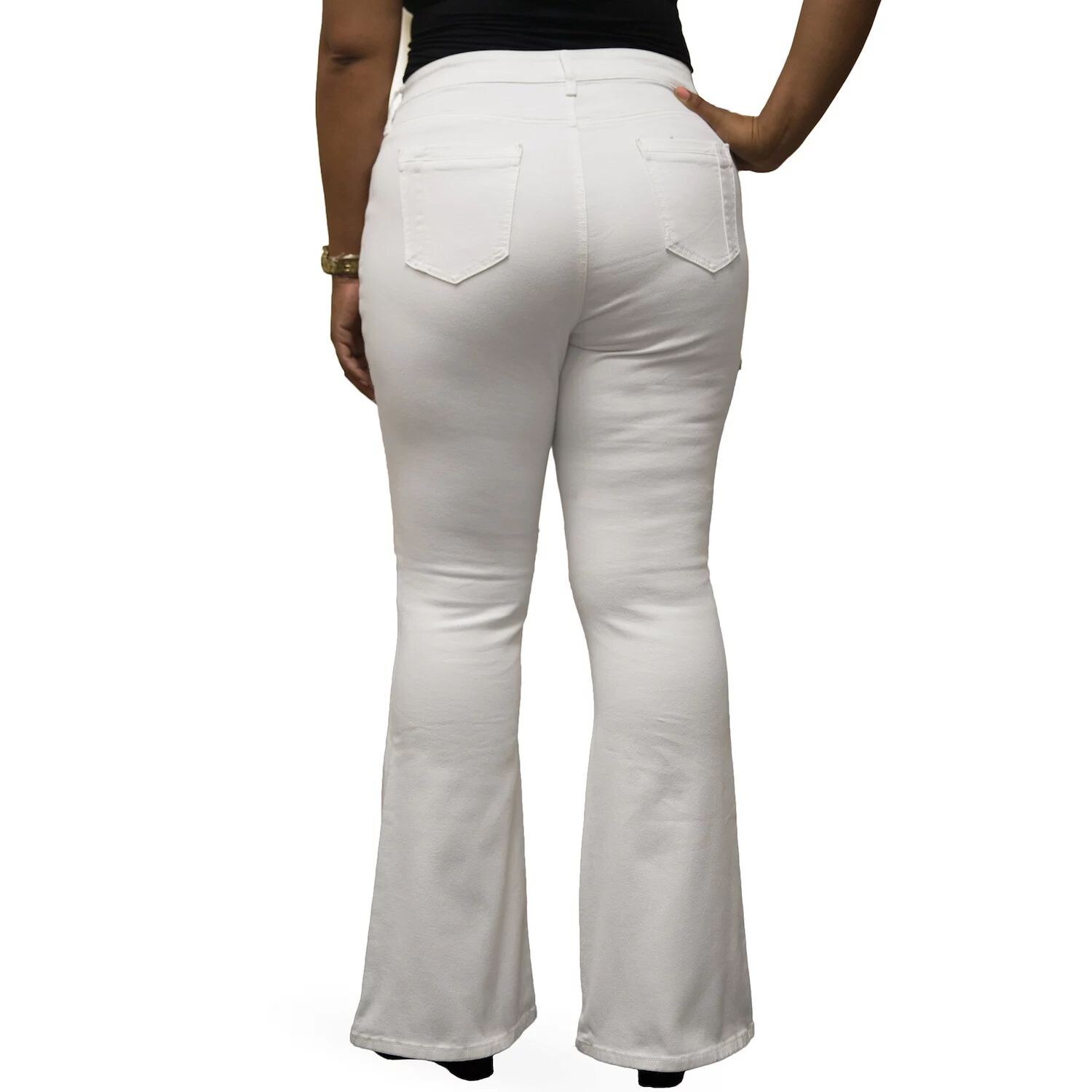 Джинсы-клеш Kylie размера плюс с пышной посадкой из эластичного денима Poetic Justice
Джинсы-клеш Kylie размера плюс с пышной посадкой из эластичного денима Poetic Justice