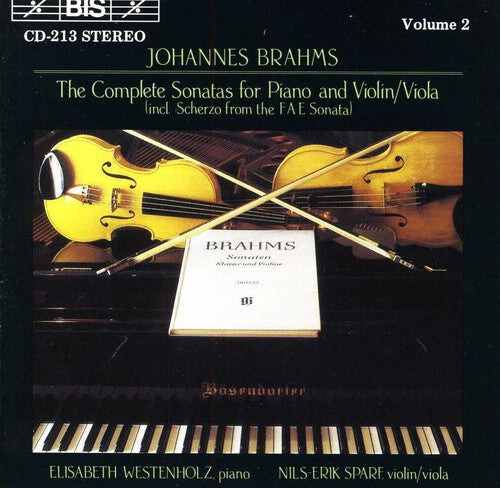 CD диск Brahms / Sparf / Westenholz: Viola Sonatas
CD диск Brahms / Sparf / Westenholz: Viola Sonatas