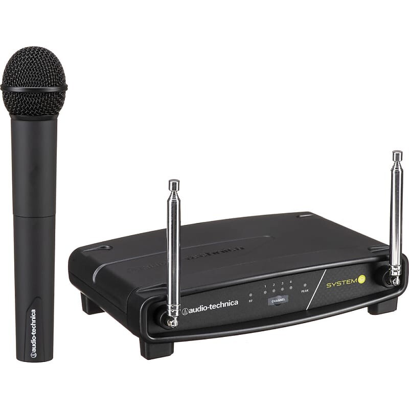 Микрофон Audio-Technica ATW-902 System 9 Handheld VHF Wireless Microphone System
Микрофон Audio-Technica ATW-902 System 9 Handheld VHF Wireless Microphone System