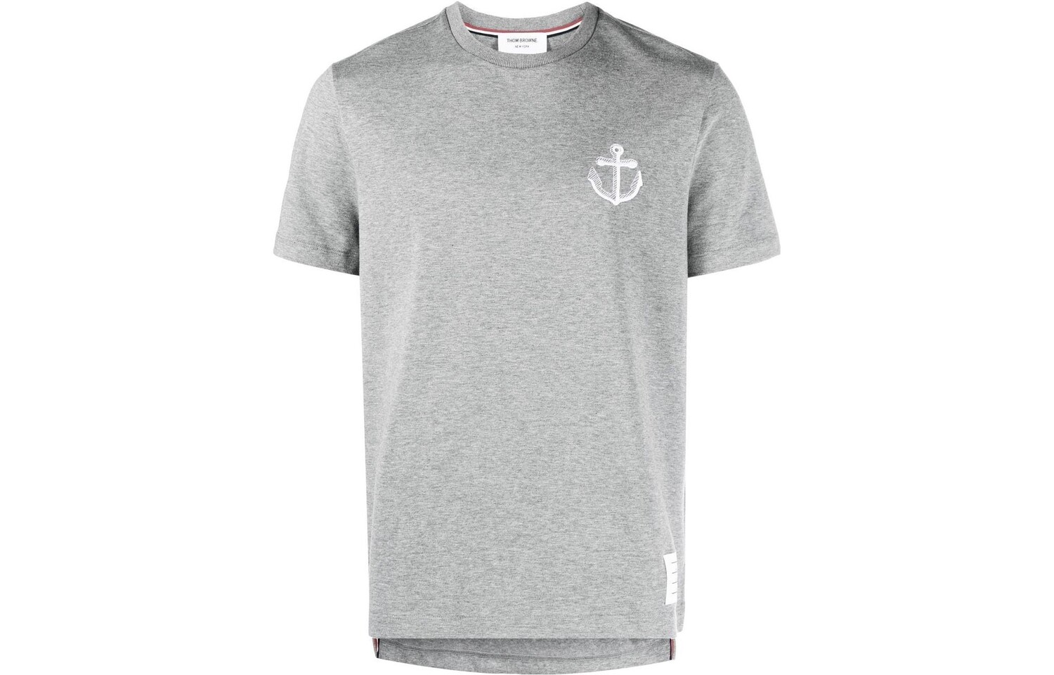 Футболка мужская серая Thom Browne, серый
Футболка мужская серая Thom Browne, серый