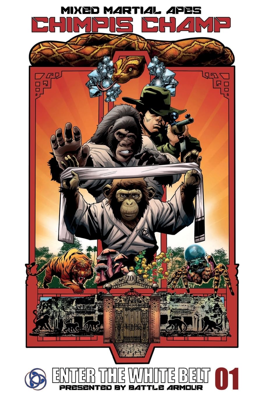 Chimpis Champ: Enter The White Belt (Optimind Entertainment)
Chimpis Champ: Enter The White Belt (Optimind Entertainment)