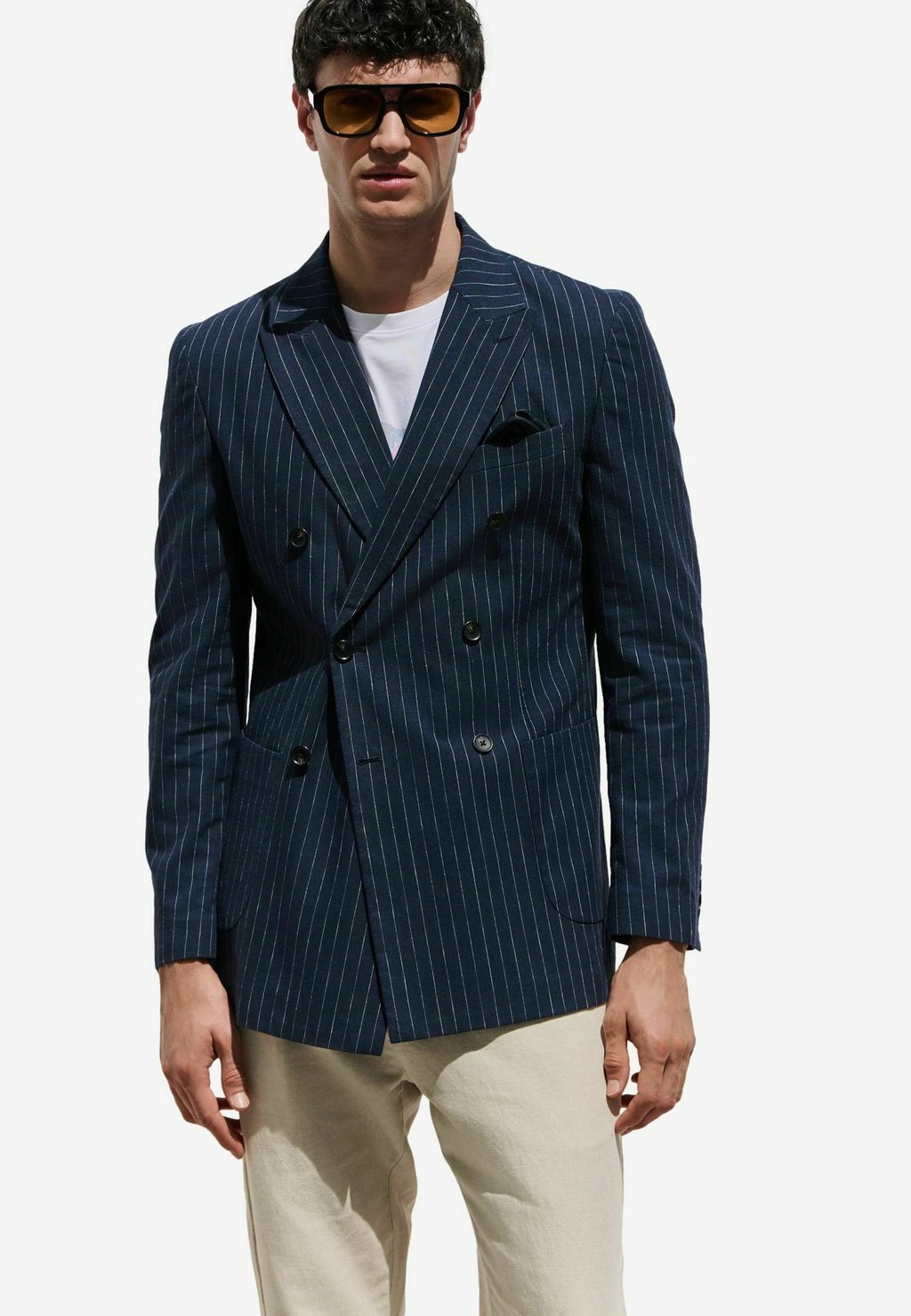 Пиджак-блейзер REGULAR FIT Next, синий 
Пиджак-блейзер REGULAR FIT Next, синий