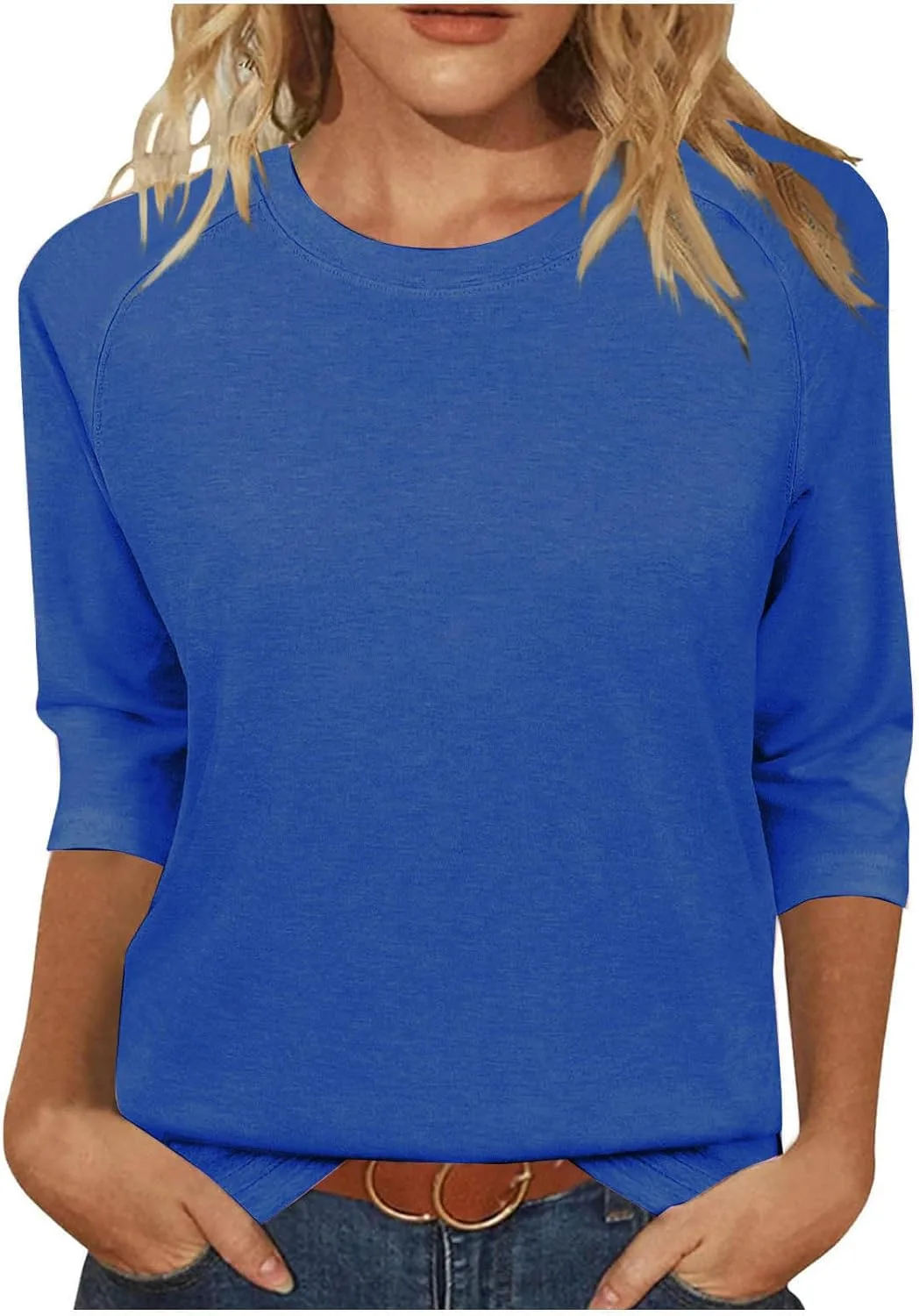 Женская футболка с коротким рукавом и круглым вырезом Floleo
Женская футболка с коротким рукавом и круглым вырезом Floleo