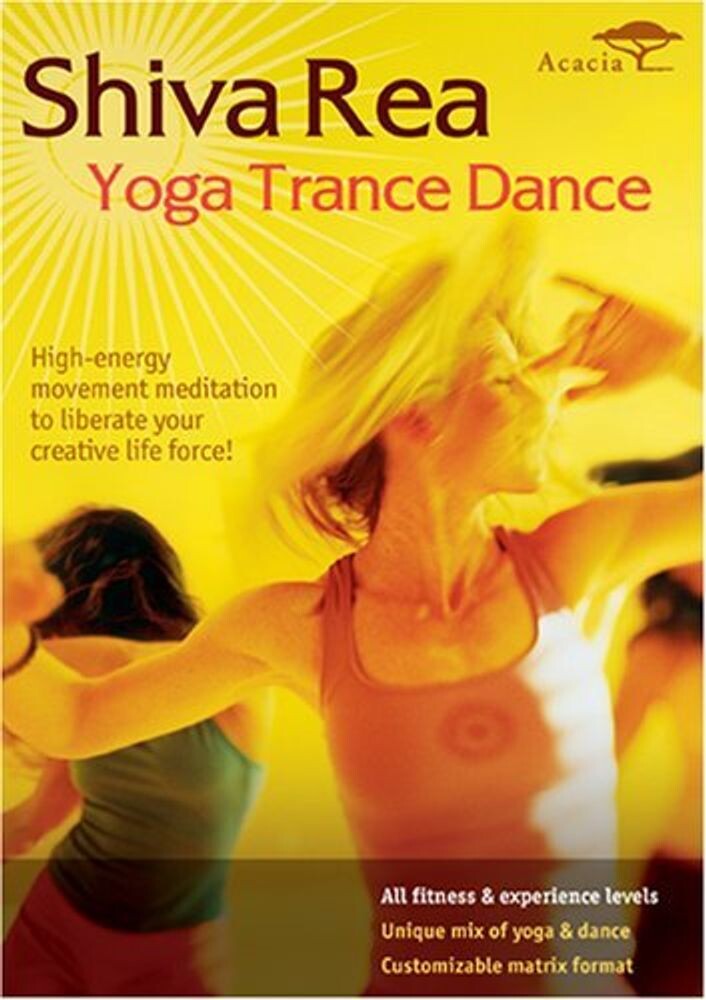 Диск DVD Yoga Trance Dance
Диск DVD Yoga Trance Dance
