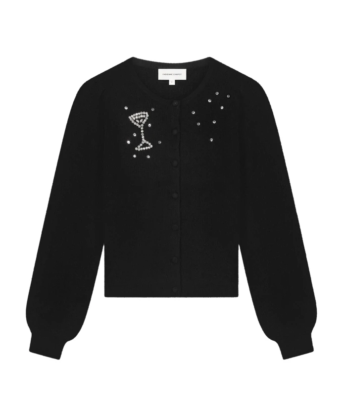 Кардиган Сары Fabienne Chapot, черный
Кардиган Сары Fabienne Chapot, черный