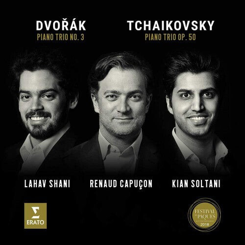 CD диск Capucon, Renaud / Shani, Lahav / Soltani, Kian: Tchaikovsky: Piano Trio op. 50, Dvorak: Piano Trio No. 3 (Festival de
CD диск Capucon, Renaud / Shani, Lahav / Soltani, Kian: Tchaikovsky: Piano Trio op. 50, Dvorak: Piano Trio No. 3 (Festival de