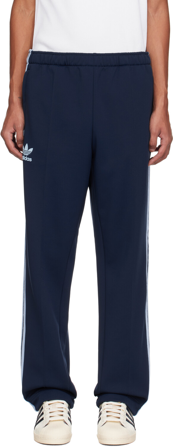 Темно-синие флисовые спортивные штаны Adidas Originals Edition Wales Bonner, Collegiate navy
Темно-синие флисовые спортивные штаны Adidas Originals Edition Wales Bonner, Collegiate navy