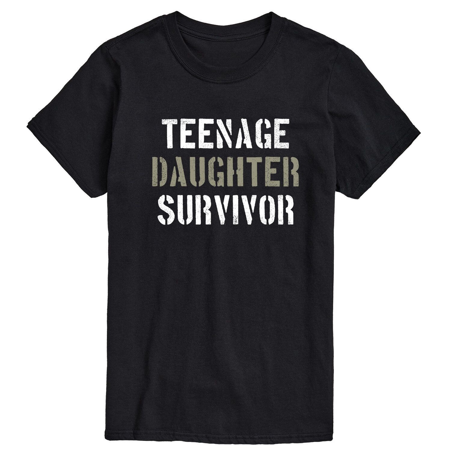Мужская футболка Survivor для дочери-подростка Licensed Character
Мужская футболка Survivor для дочери-подростка Licensed Character