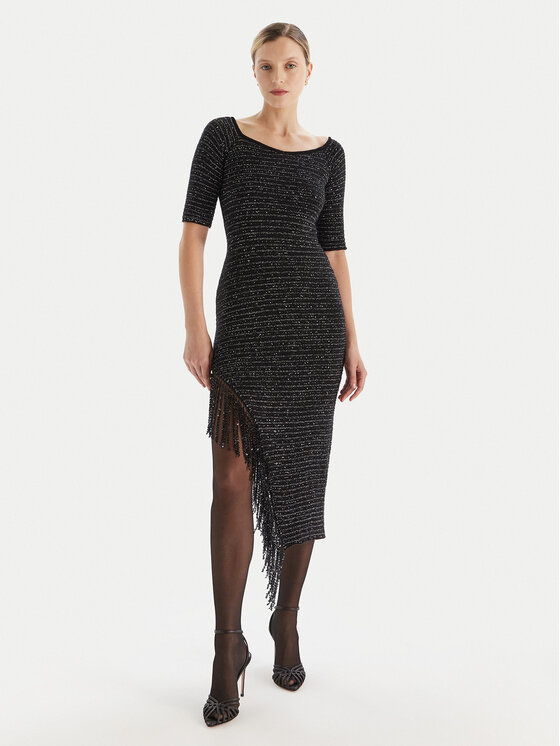 Коктейльное платье slim fit A25CEABO5001 Simona Corsellini, черный
Коктейльное платье slim fit A25CEABO5001 Simona Corsellini, черный