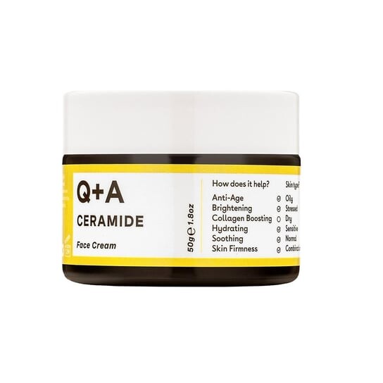 Защитный крем для лица с керамидами, 50 г Q+a, Ceramine Barrier Defense Face Cream
Защитный крем для лица с керамидами, 50 г Q+a, Ceramine Barrier Defense Face Cream