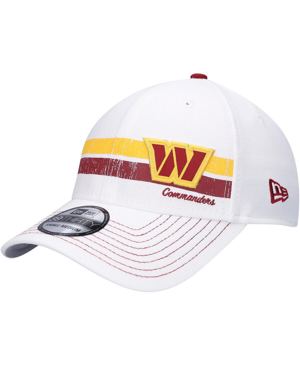 Мужская белая кепка Washington Commanders Polar 39THIRTY Flex Hat New Era
Мужская белая кепка Washington Commanders Polar 39THIRTY Flex Hat New Era