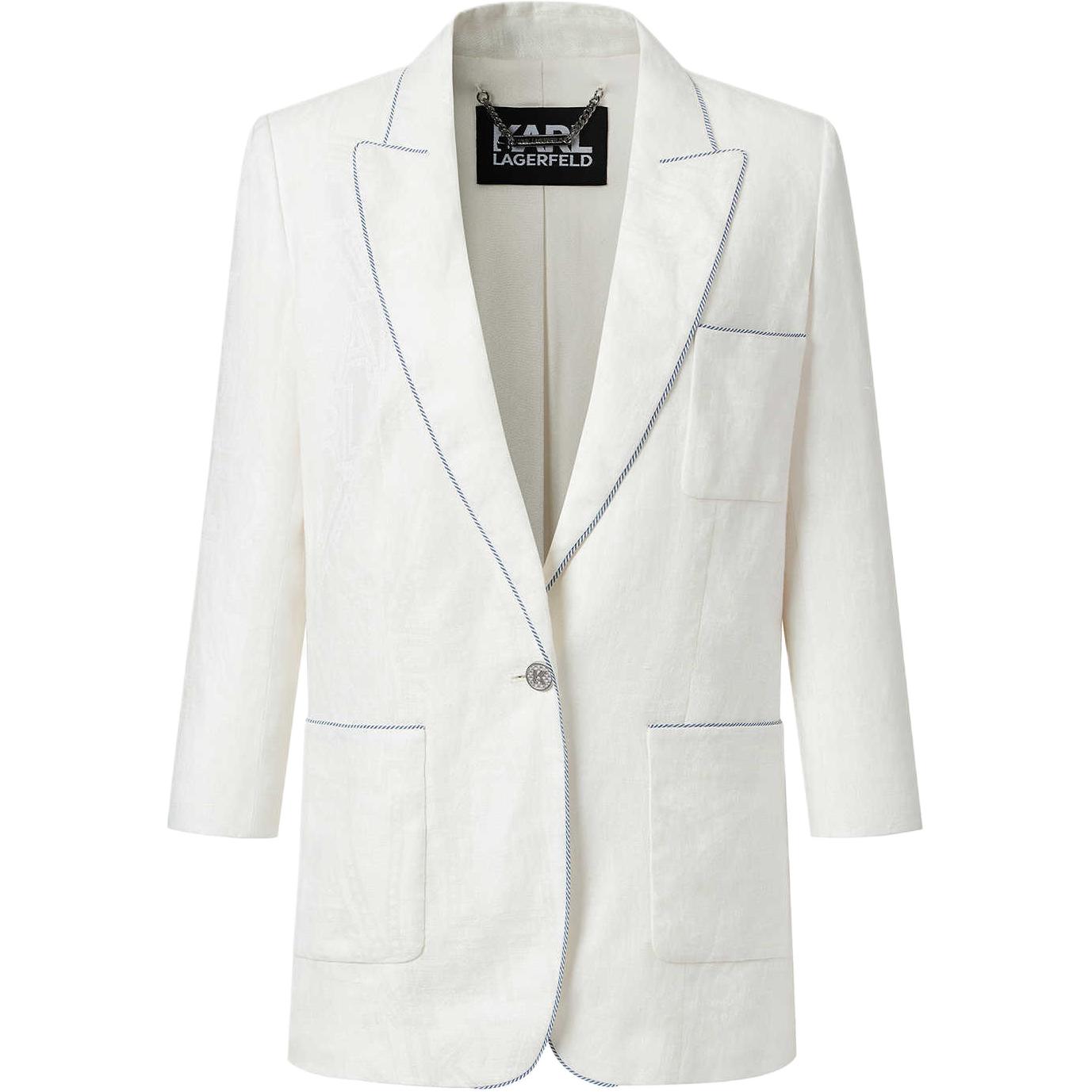 KARL LAGERFELD / Karl Lagerfeld Jeans Куртка женского делового костюма, Ecru
KARL LAGERFELD / Karl Lagerfeld Jeans Куртка женского делового костюма, Ecru