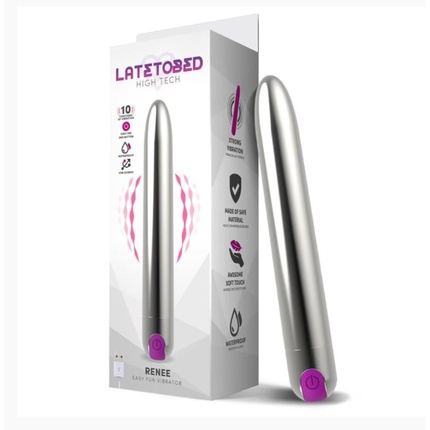 Вибрационный шар 10 функций Generico
Вибрационный шар 10 функций Generico