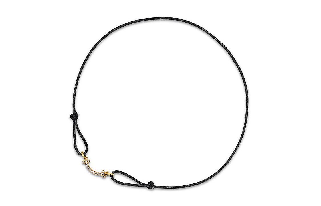 18-каратное золото, бриллианты, переработанный полиэстер, пластиковый браслет унисекс TIFFANY & CO., черный
18-каратное золото, бриллианты, переработанный полиэстер, пластиковый браслет унисекс TIFFANY & CO., черный