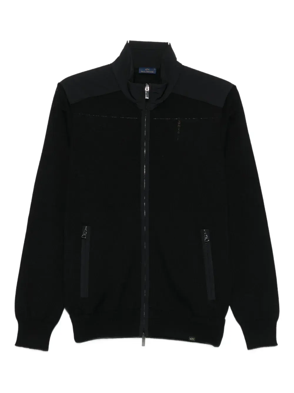 Шерстяной кардиган на молнии Paul & Shark, черный
Шерстяной кардиган на молнии Paul & Shark, черный