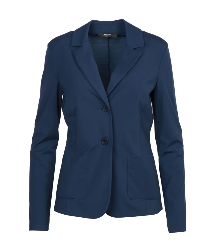 Стильный жакет-монопетто Weekend Max Mara, синий
Стильный жакет-монопетто Weekend Max Mara, синий